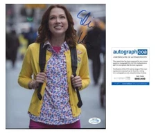 Ellie Kemper "Unbreakable Kimmy Schmidt" AUTOGRAPH Signed 8x10 Photo B ACOA