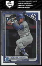 2024 Bowman Jared Serna BCP-68 1st Chrome | New York Yankees