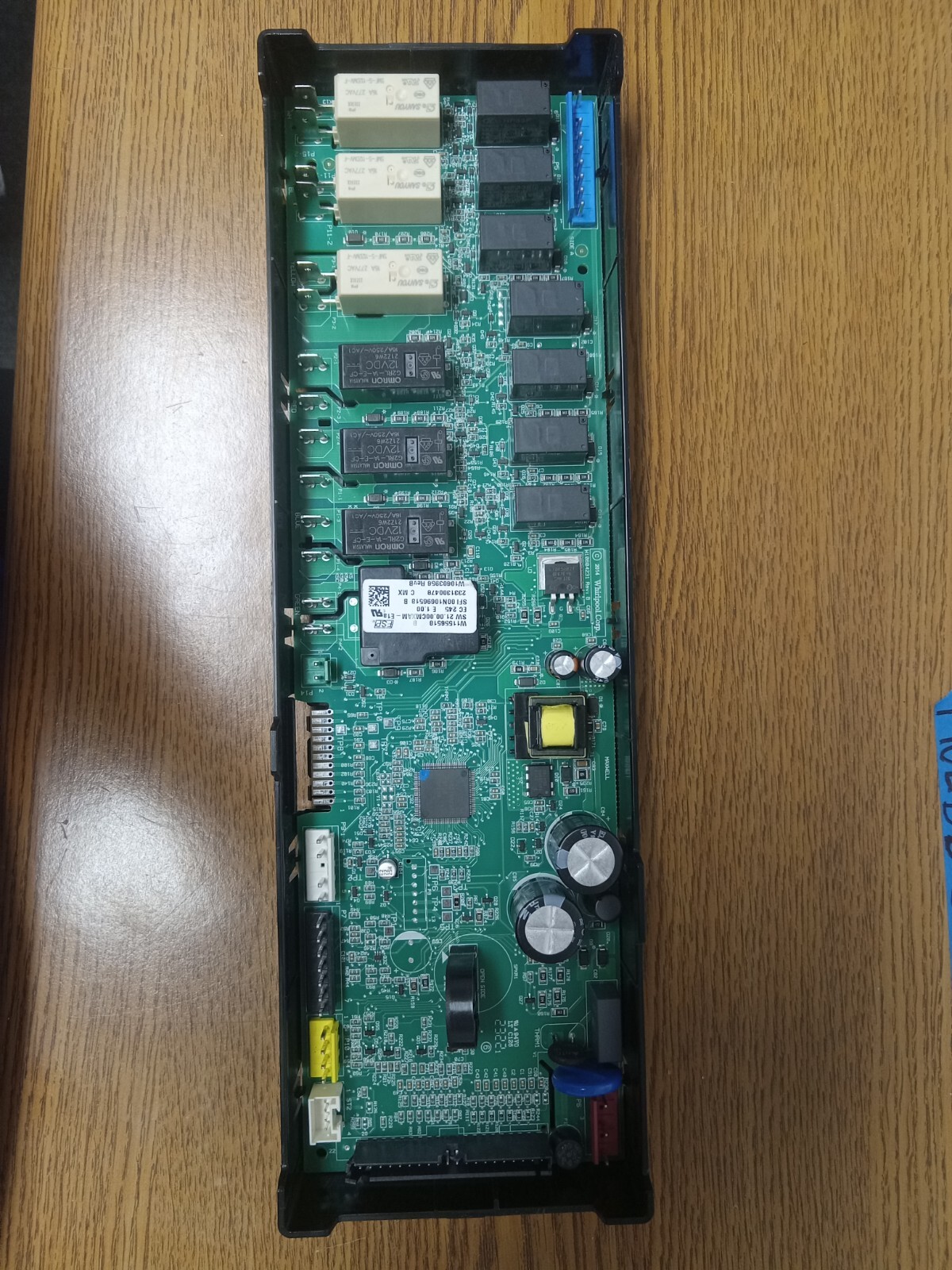 WHIRLPOOL OVEN CONTROL BOARD W10603965 Compatible with MOED6030LZ01-image