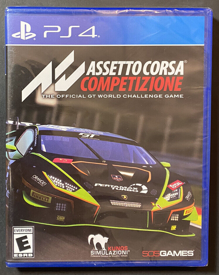 Assetto Corsa Competizione (PS4) Review - Saving Content