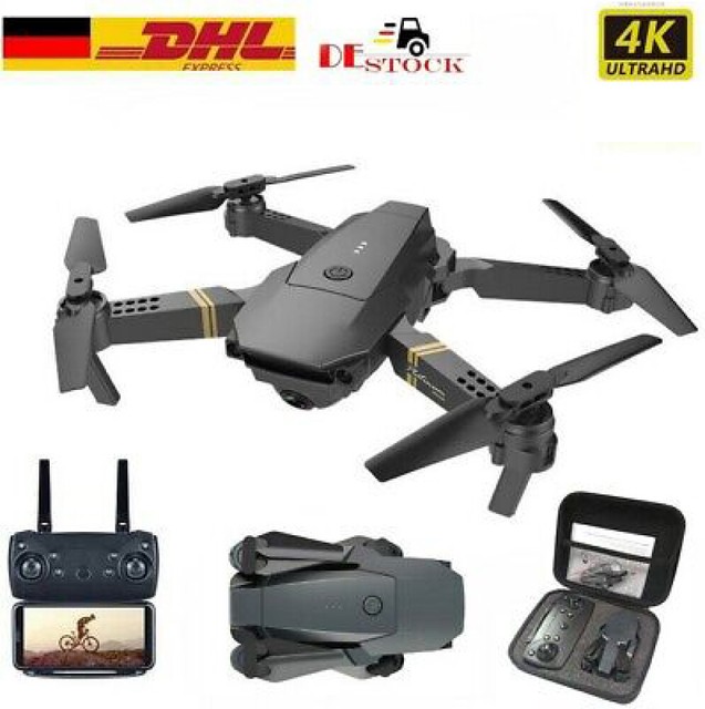 Faltbar WIFI FPV Drohne Mit 4K Kamera Mini Selfie Quadrocopter RC Drone 3 Akkus Faltbar WIFI FPV Drohne Mit 4K Kamera Mini Selfie Quadrocopter RC Drone 3 Akkus