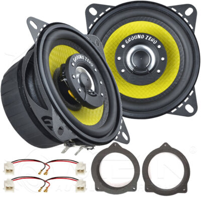 GROUND ZERO LAUTSPRECHER für BMW Z4 Roadster E85 2002-2008 Heck Seite 100W #AJA7
