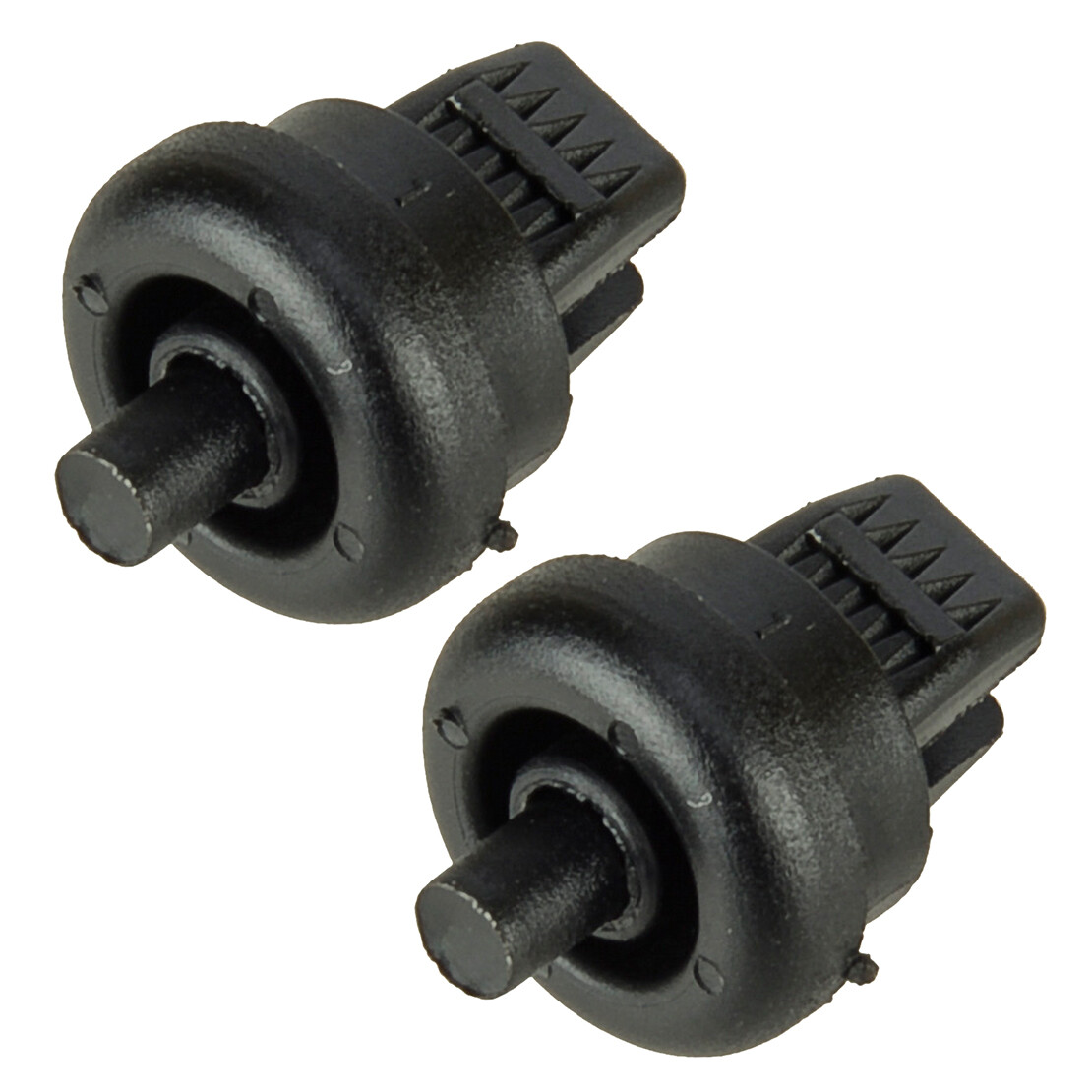 2x Rear Parcel Shelf Clips Hooks Fit For Nissan Qashqai