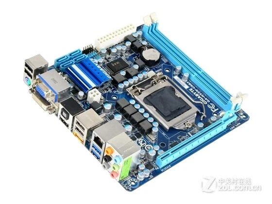 GIGABYTE GA-H55N-USB3 Intel H55 DDR3 LGA 1156 Mini-ITX Motherboard - Image 2 of 4