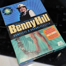 Benny Hill Complete & Unadulterated - The Hill's Angels Years Set Four 78-81 VG+