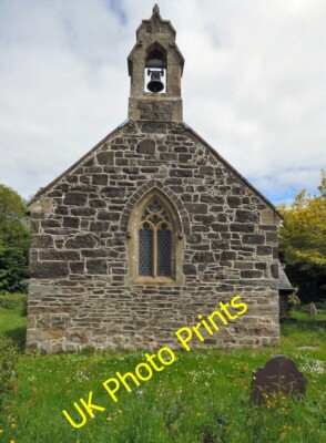 Foto 6x4 St Benedicts West Face Conwy The west side of St Benedict ' c2015