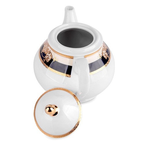 14pc Marie Antoinette Luxury Porcelain Czech Tea Service Set European Tea Set - Picture 4 of 14