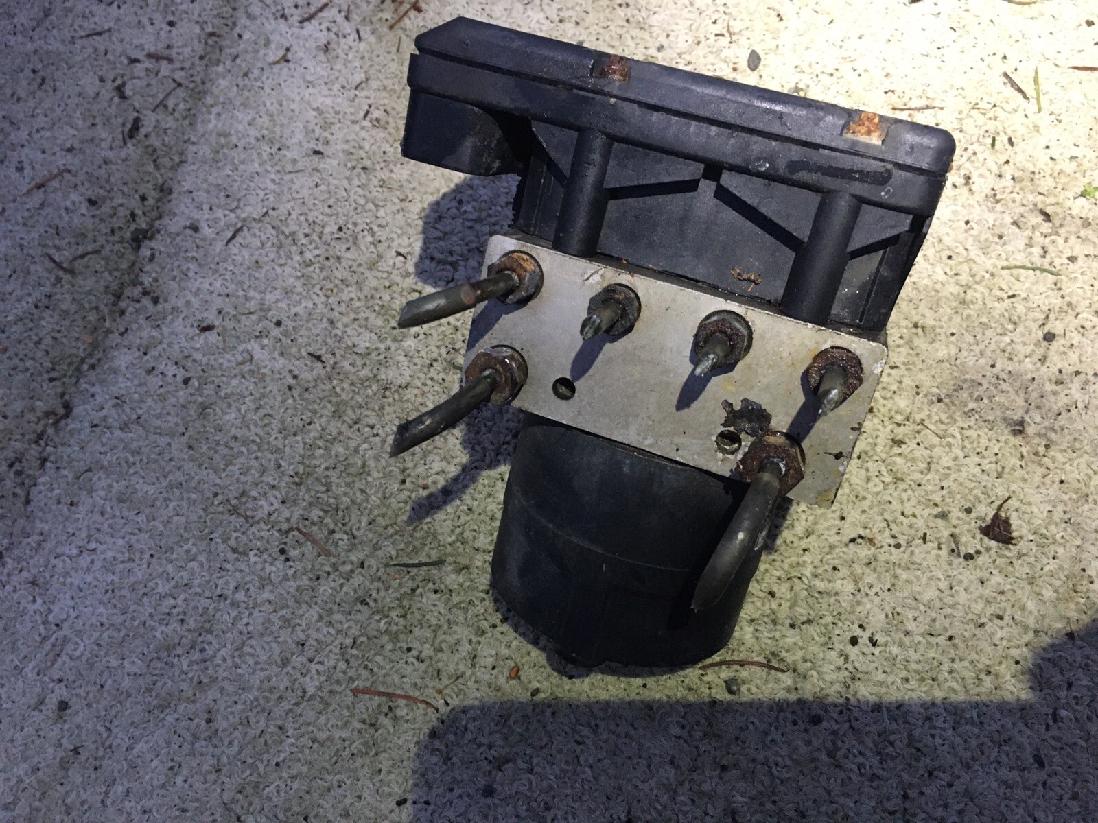 VW Mk3 VR6 ABS Pump Control Unit Golf Jetta VR6 Corrado 9398 eBay