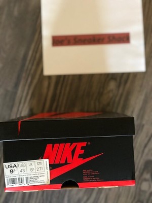 jordan 1 box only