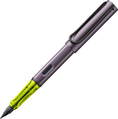 Lamy AL-Star Fountain Pen in Aubergine - Fine Point - NEW in Box