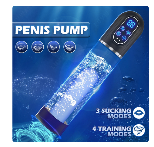IPX7 Waterproof Electric Penis Pump Vacuum Pump Enlargement Extender Endurance | eBay IPX7 Waterproof Electric Penis Pump Vacuum Pump Enlargement Extender Endurance | eBay