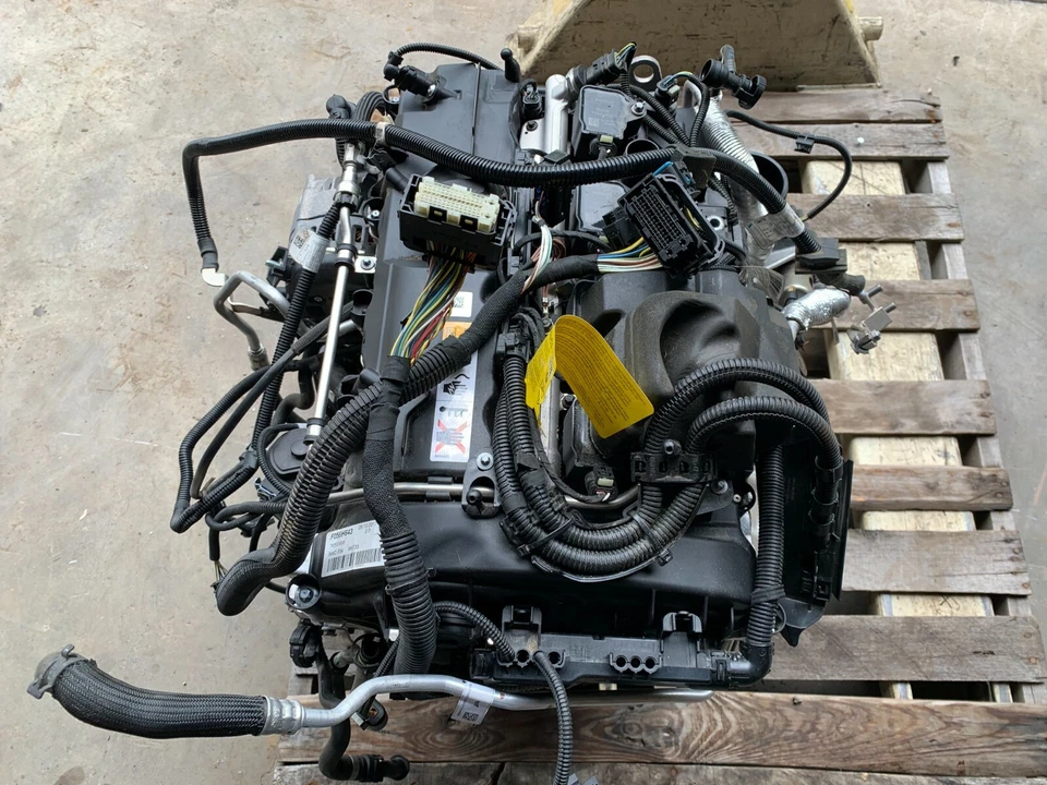 宝马 X1 X2 F48 原始设备制造商 17-20 B420 2.0 4-CYL 发动机块电机涡轮增压器 — 第 2/4 张图片