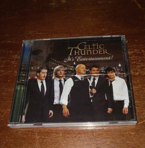 Celtic Thunder It's Entertainment (CD, 2010) DECCA VERSIEGELT! NEU!