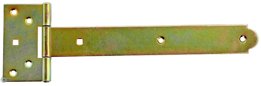 English Hinge 250 MM T-Hinges Rolled Semi Heavy Galvanized