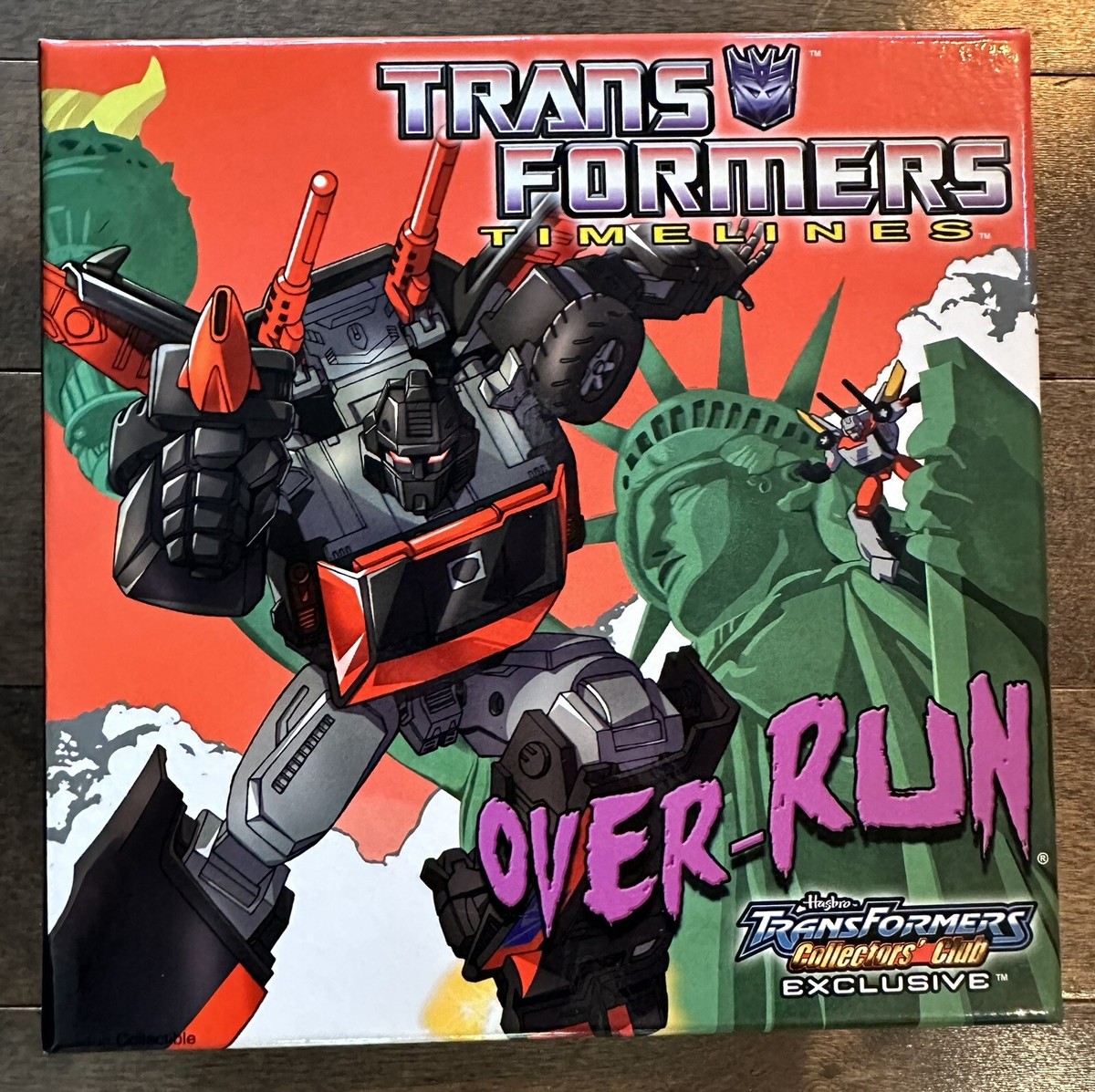 00s Transformers BACKDROP Catchball USA製 00s Transformers BACKDROP Catchball USA製