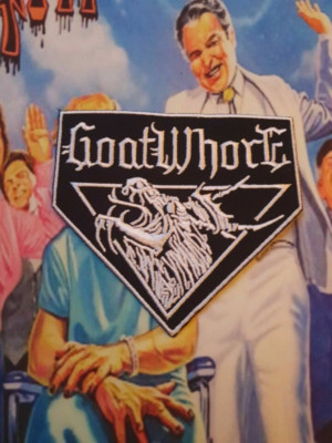 Goatwhore shild Patch Acid Bath Hate Eternal xx