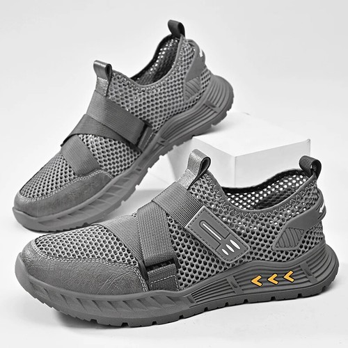 Men's Sneakers Breathable Comfort Lightweight Running Tennis Fitness Shoes