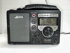 Tecsun BCL-3000 (Grundig - Eton S350DL) FM St...