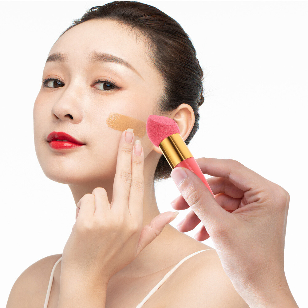 Soft Mushroom Head Blending Sponge for Flawless Makeup Application
