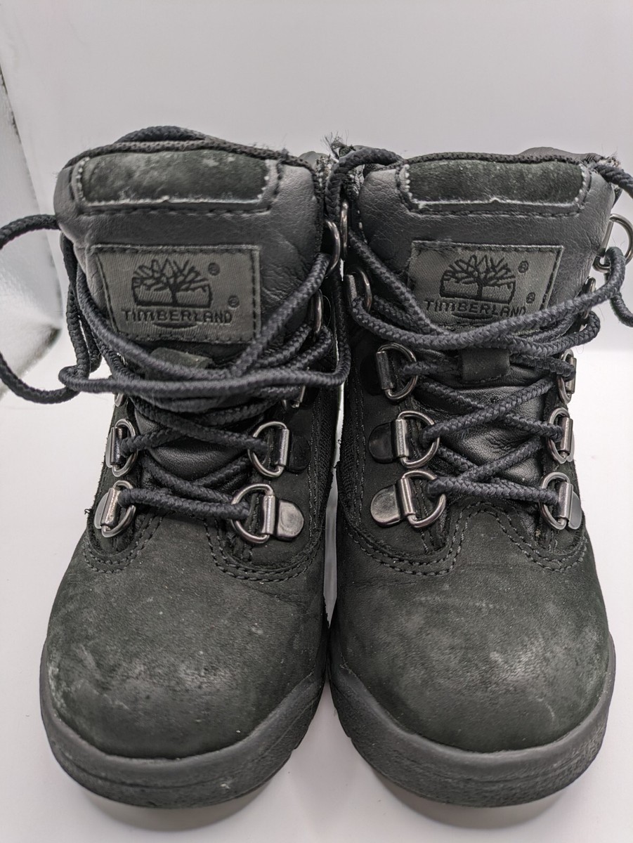Timberland Black Toddler boots size