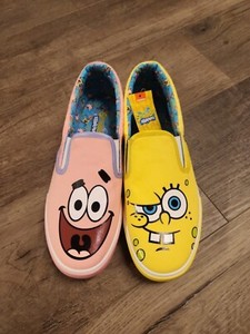 ebay spongebob shoes