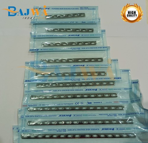DCP Small Fragment 3.5MM Bone Plates 10PCs Orthopedic veterinary instruments - Picture 3 of 3