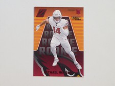 2023 Panini Zenith Michael Wilson RC #170 Red Zone Arizona Cardinals NFL
