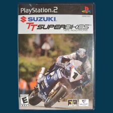 Suzuki TT Superbikes: Real Road Racing (Sony PlayStation 2, 2005) BLACK LABEL