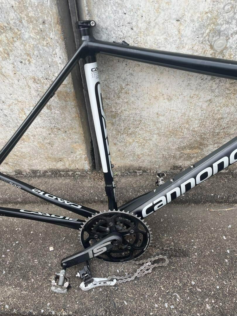 Cadre De Vélo De Route Cannondale CAAD12 - Taille 54 Cm - Aluminium - Occasion En Bon état (livraison Du Japon)
