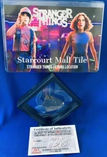 Stranger Things Starcourt Mall Authentic Tile Relic
