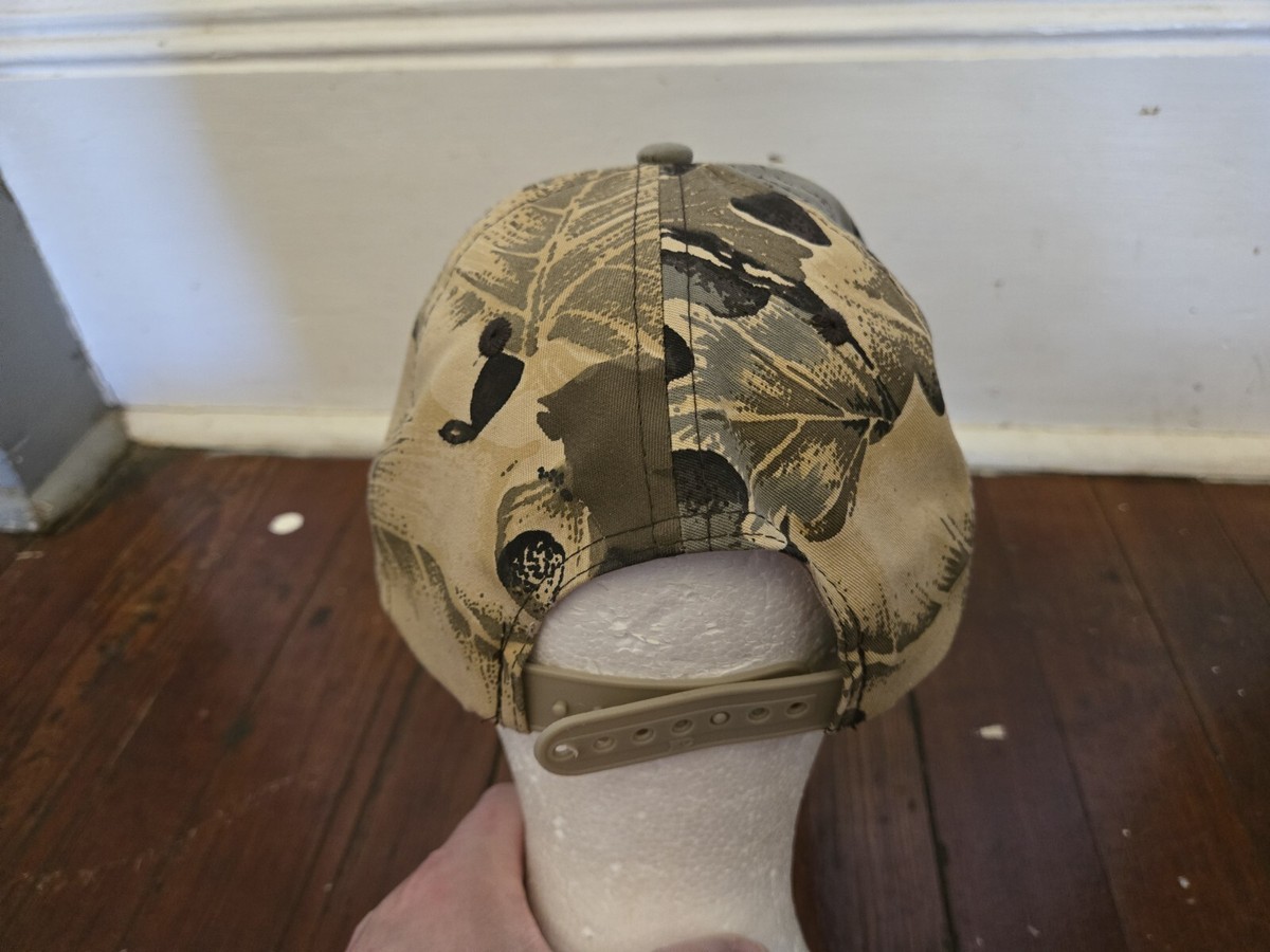 AEC Vintage Camouflage Snapback Hat  View 3