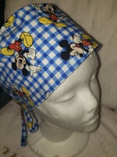 MICKEY MOUSE Handmade SURGICAL SCRUB CAPS