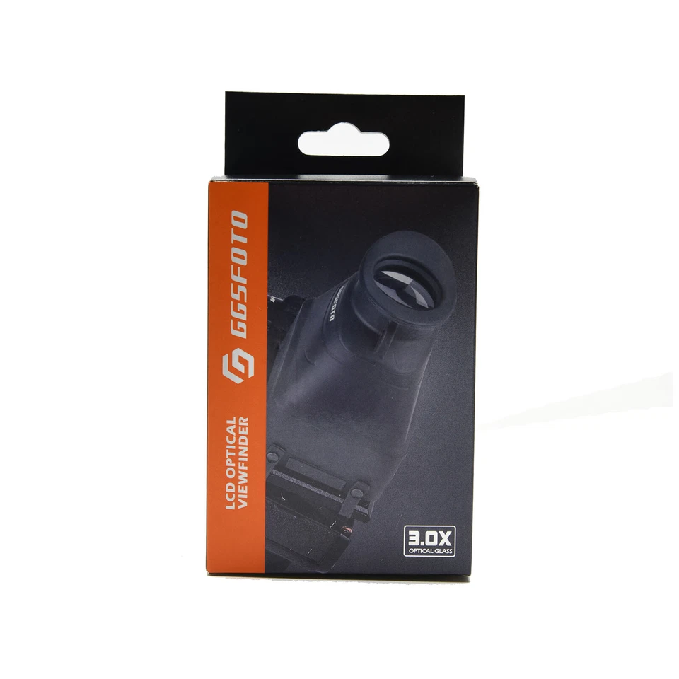 Hot GGS S8 3-3.2'' LCD Foldable Viewfinder 3.0X Optical Glass For Canon Nikon - Image 3 of 4