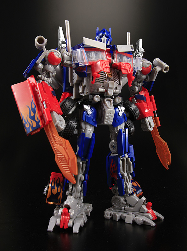 RA-01 オプティマスプライム TAKARA TOMY Transformers Revenge of the Fallen RA-01 Optimus Prime