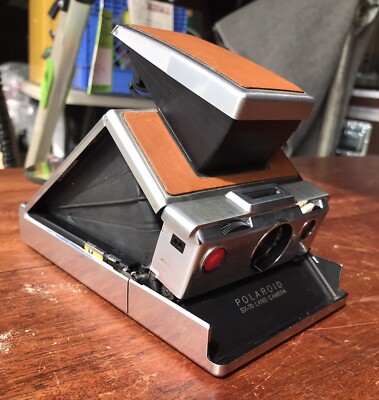 Vintage Polaroid SX-70 Land Camera With Minor Engraving | eBay