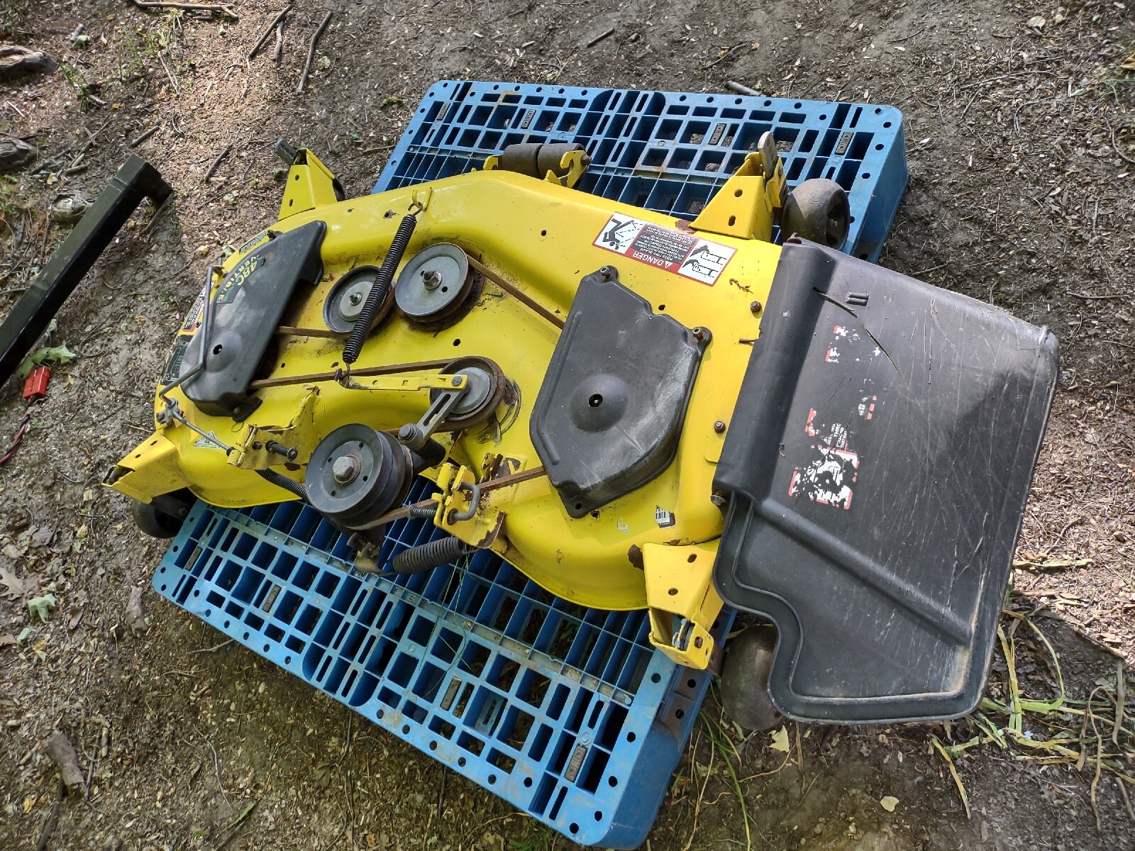 John Deere LX178 LX186 LX188 GT235 GT245 GT262 GT275 325 335 345 48” Mower Deck eBay