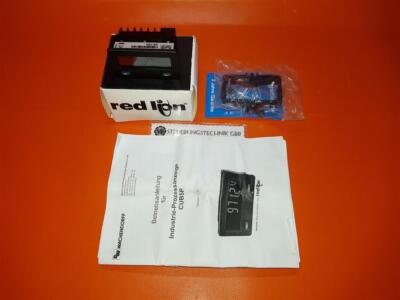Red Lion / Wachendorf CUB5PB0B Version 1.10 Prozessanzeige