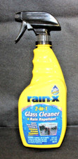 Rain-X Glass Cleaner Rain Repellent 23 oz Cleans automotive glass-USA