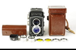 完動美品】 Rolleicord IV 4 型 75mm F3.5 【公式通販】