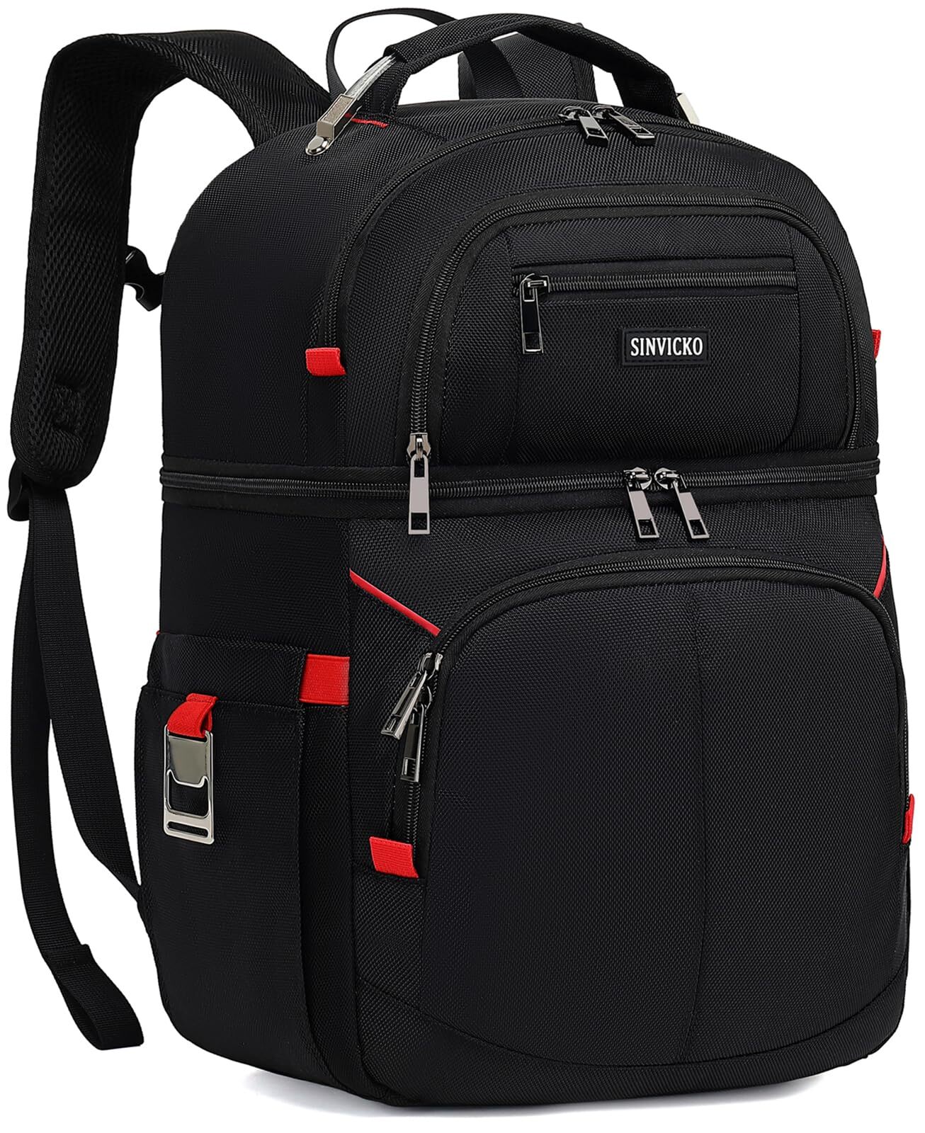 Backpack Double Deck Leakproof Lunch Bag Men Women