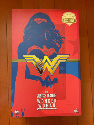 Hot Toys Justice League Wonder Woman 1/6 MMS506 Tokyo Comic Con