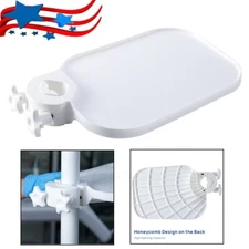 Dental Post Mounted Shelf Tray Scaler Instrument Tray Dentistry Chair Accessory