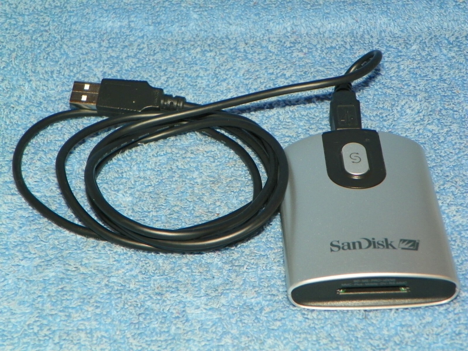 Sandisk Imagemate Sddr 95 Xd Sm Card Reader With Usb Cord For Sale Online Ebay
