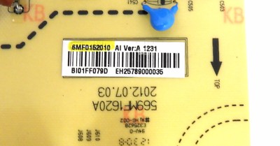 Carte Alimentation Insignia NS-50L260A13 - 6MF0152010 / 569MF1620A - Ouvert