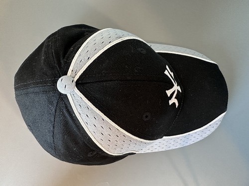 Cappello da baseball 47 MLB nero Yankees regolabile NEW YORK CLASSICO MODERNO GRIGIO NERO - Foto 7 di 15