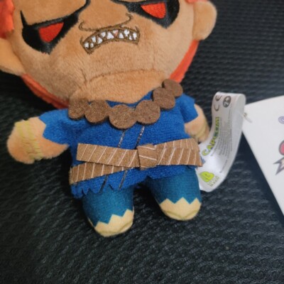 Street Fighter Little Buddy Akuma Plush Dolls keychain Pendant 7