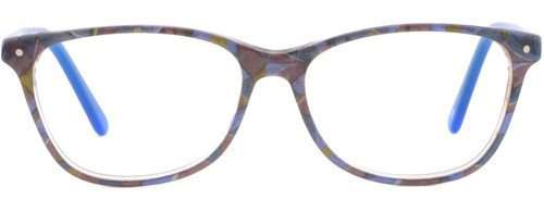 Gafas ligeras para mujeres niñas con marco de plástico bisagras de primavera rosa coloridas gafas de mujer - Imagen 10 de 17