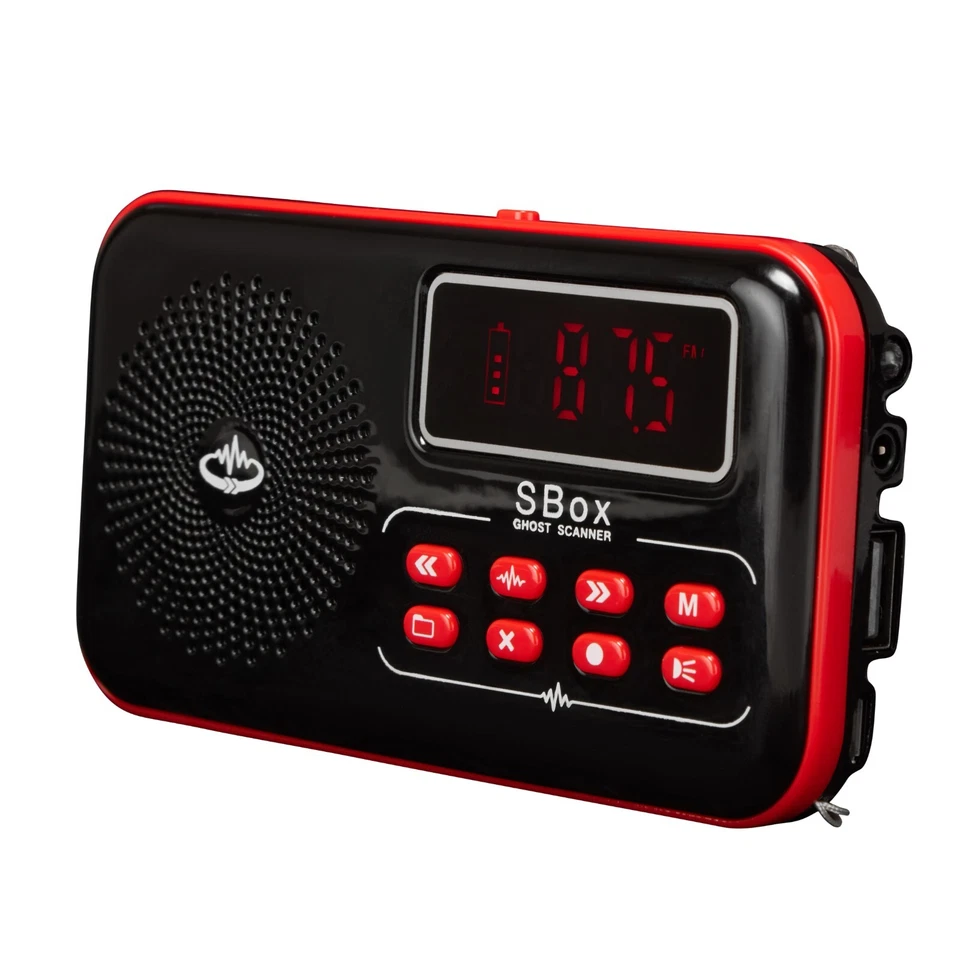 S-BOX Spirit Box Ghost Box FM/AM +Recorder Box Ghost Hunting Equipment SBOX - image 4 of 4