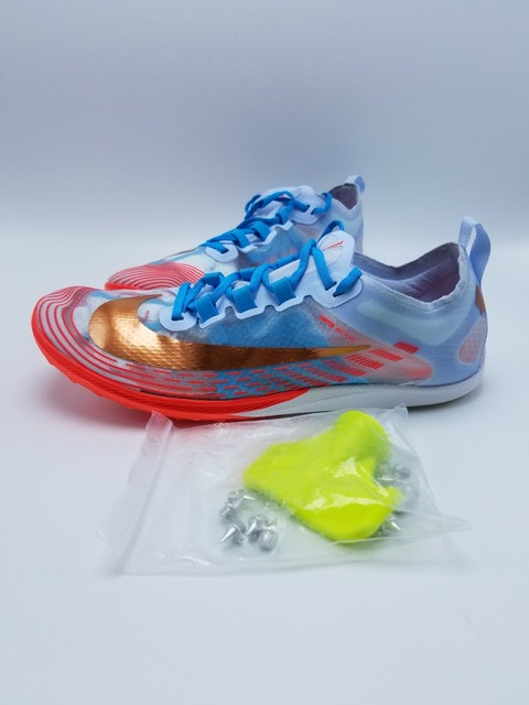 Size 6 - Nike Zoom Victory 5 XC White Atmosphere Gray for sale online | eBay