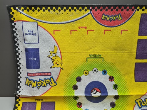 POKEMON SPIELFELD SPIELMATTE ORIGINAL TCG SAMMELKARTEN WIZZARDS OF THE